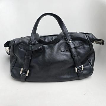 Delvaux St Germain zwart, Handtassen en Accessoires, Ophalen of Verzenden, Gebruikt, Zwart, Handtas