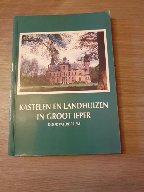 (IEPER & DEELGEMEENTEN) Kastelen en landhuizen in Groot-Iepe, Boeken, Geschiedenis | Stad en Regio, Gelezen, Ophalen of Verzenden