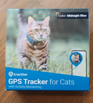 GPS tracker voor kat beschikbaar voor biedingen