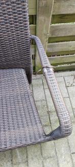 Tuinstoelen beschadigd Gratis, Tuin en Terras, Ophalen, Gebruikt