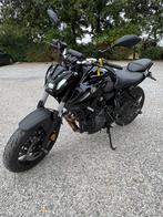 MT07 pure Black 2024, Motoren, Motoren | Yamaha, 2 cilinders, Motorrijbewijs A, Particulier, Meer dan 35 kW