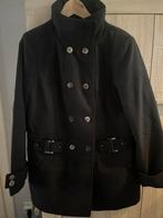 Manteau noir neuf - Taille 46 (44) NEW, Vêtements | Femmes, Noir, Neuf