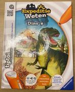 TipToi boek Expeditie weten - Dino's, Kinderen en Baby's, Speelgoed | Educatief en Creatief, Ophalen of Verzenden, Gebruikt, Ontdekken