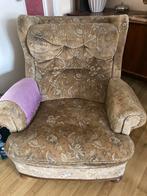GRATIS fauteuil vintage jaren ‘80, Ophalen, Gebruikt