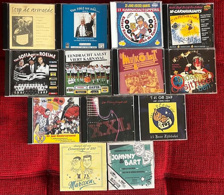 CD’s Aalst carnaval Oilsjt, CD & DVD, CD | Autres CD, Comme neuf, Enlèvement ou Envoi