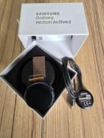 SAMSUNG GALAXY WATCH ACTIVE 2, Handtassen en Accessoires, Smartwatches, Ophalen, Gebruikt, Zwart, Conditie