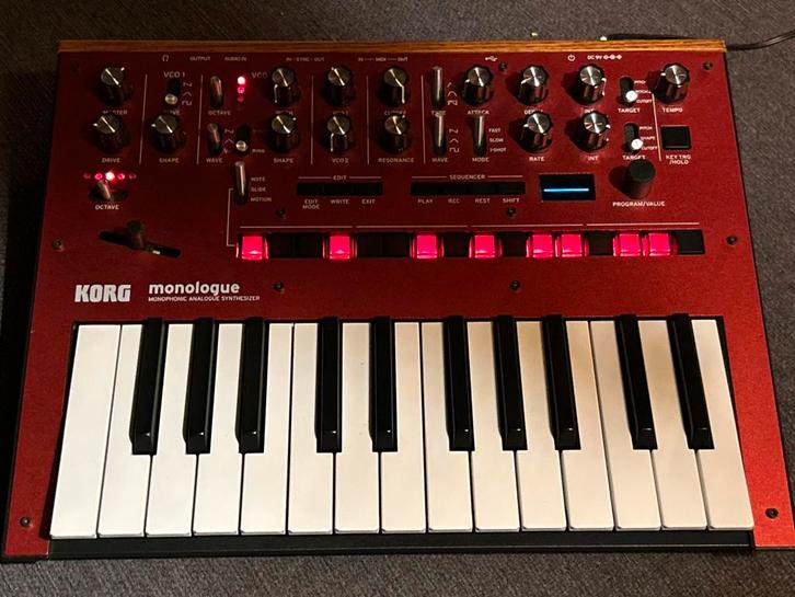 Monologue - Miniak - Microfreak, Muziek en Instrumenten, Synthesizers, Zo goed als nieuw, Overige aantallen, Korg, Met midi-aansluiting