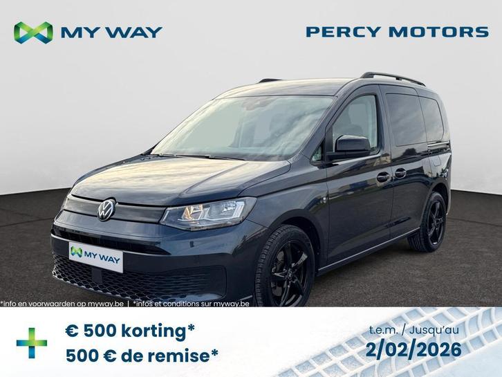 Volkswagen Caddy Caddy 1.5 TSI Drive 5pl., Auto's, Volkswagen, Caddy Combi, ABS, Airbags, Airconditioning, Cruise Control, Benzine