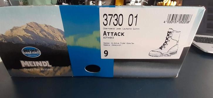MEINDL ATTACK, Kleding | Heren, Schoenen, Nieuw, Boots, Zwart, Ophalen