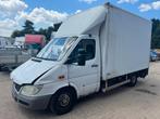 Mercedes-Benz Sprinter 313 *BOX+LIFT* (bj 2005), Auto's, Gebruikt, 4 cilinders, Wit, Mercedes-Benz
