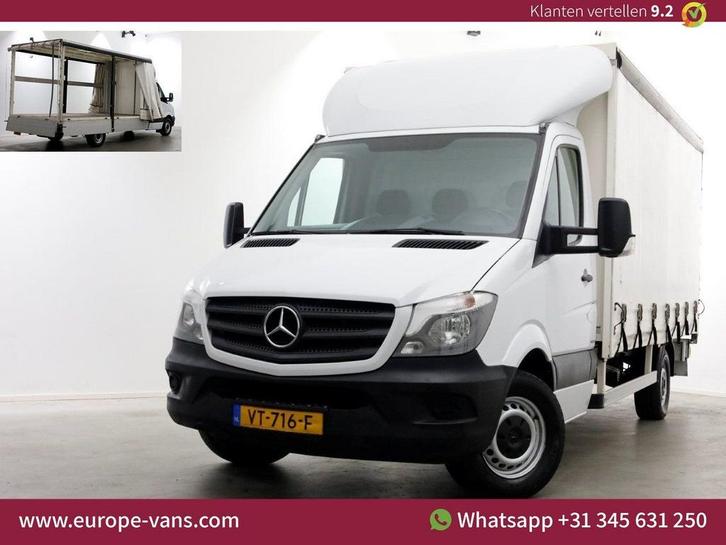 Mercedes-Benz Sprinter 313 CDI 130pk 7G Automaat XXL Bakwage, Auto's, Bestelwagens en Lichte vracht, Bedrijf, ABS, Airconditioning