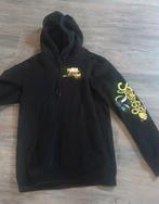 SpongeBob hoodie, Ophalen, Zwart, H & M, Gedragen