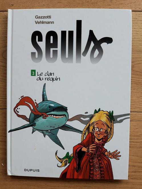 Bande dessinée "Seuls t.3 Le clan du requin"-Vehlmann, Boeken, Stripverhalen, Zo goed als nieuw, Eén stripboek, Ophalen