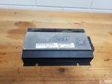 VW Golf 5 versterker 1k6035456 module onder de stoel €50 beschikbaar voor biedingen