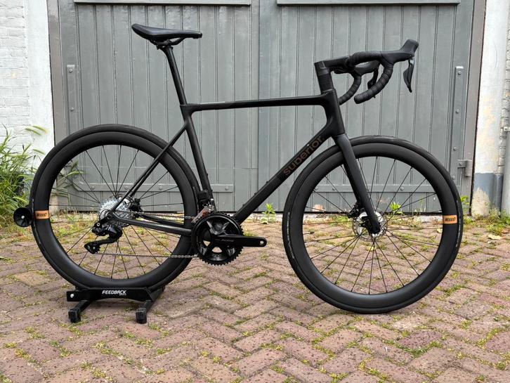 SALE!!: SUPERIOR RR 9.5 MT:S & L CARBON DI2 MT:52/56 NIEUW!, Fietsen en Brommers, Fietsen | Racefietsen, Nieuw, Carbon, Ophalen