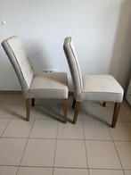 Rivièra Maison eetkamer stoelen GOED BOD = WEG❤️😎🥳👍, Huis en Inrichting, Stoelen, Ophalen, Twee, Overige kleuren, Hout