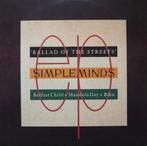 simple minds, Cd's en Dvd's, Vinyl | Rock, Ophalen of Verzenden, 12 inch