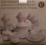 Koffieservies 27-delig nieuw, Huis en Inrichting, Ophalen, Nieuw, Compleet servies