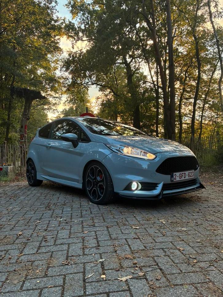 Ford fiesta ST 200 uniek verzamelstuk, Auto's, Ford, Particulier, ABS, Achteruitrijcamera, Adaptieve lichten, Airbags, Airconditioning