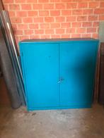 Ancien classeur en métal, Enlèvement ou Envoi, Utilisé