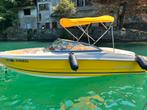 Monterey 180 FS, Watersport en Boten, Speedboten, Ophalen, Gebruikt, Binnenboordmotor, 6 meter of meer