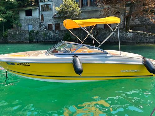 Monterey 180 FS, Watersport en Boten, Speedboten, Gebruikt, 6 meter of meer, Benzine, 200 pk of meer, Polyester, Binnenboordmotor