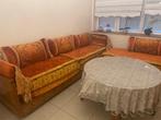 Salon complet marocain, Enlèvement, Tissus, Utilisé