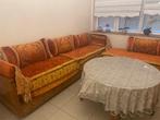 Salon complet marocain, Gebruikt, Hout, Ophalen