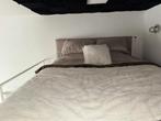 Boxspring met opbergruimte 160x200, Huis en Inrichting, Ophalen, Tweepersoons, Zo goed als nieuw, 160 cm
