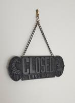Uithangbordje Enseigne - Open - Closed, Ophalen of Verzenden, Nieuw zonder verpakking
