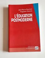 L'éducation postmoderne, Comme neuf, Autres éditeurs, Français, Enlèvement