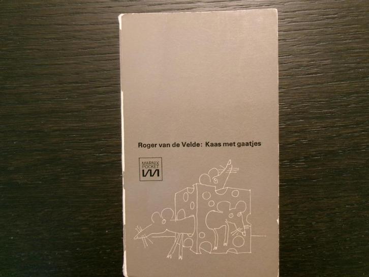 Kaas met gaatjes  -Verhalen-  Roger van de Velde, Boeken, Literatuur, België, Ophalen of Verzenden