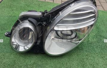 Koplamp MERCEDES E-KLASSE W211 FACELIFT FRONT LAMP LENS MERC beschikbaar voor biedingen