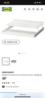 IKEA Komplement pour PAX 75 cm rangement chaussures, Maison & Meubles, Comme neuf