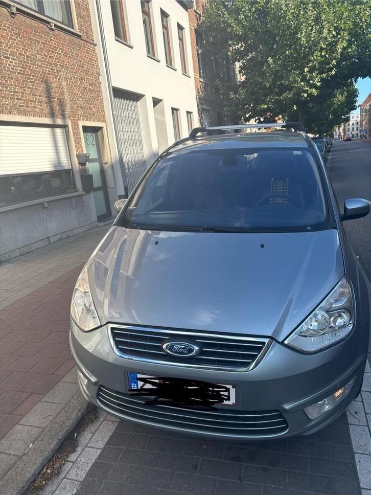 Ideale Ford Galaxy 2.0CDTI 12/2014 in top staat, Auto's, Ford, Particulier, Galaxy, ABS, Achteruitrijcamera, Adaptieve lichten