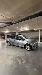 Bmw e46 318d, Auto's, BMW, Achterwielaandrijving, Particulier, Zilver of Grijs, 3 Reeks