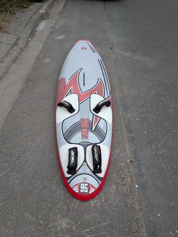 Windsurf board AHD speed slalom 95L beschikbaar voor biedingen