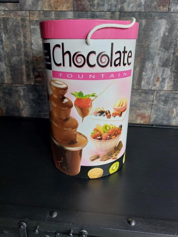 « 2 fontaines à chocolat qui fonctionnent très bien », Electroménager, Électroménager & Équipement Autre, Comme neuf, Enlèvement
