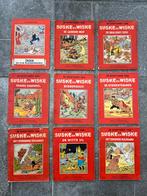 9x Suske en Wiske (1 Snoek), Gelezen, Willy Vandersteen, Ophalen of Verzenden, Meerdere stripboeken