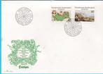 LIECHTENSTEIN - FDC - EUROPESE LANDSCHAPPEN, Postzegels en Munten, Postzegels | Eerstedagenveloppen, Ophalen of Verzenden, Onbeschreven
