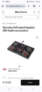 Hercules impulse 200, Muziek en Instrumenten, Dj-sets en Draaitafels, Overige merken, Ophalen of Verzenden, Zo goed als nieuw