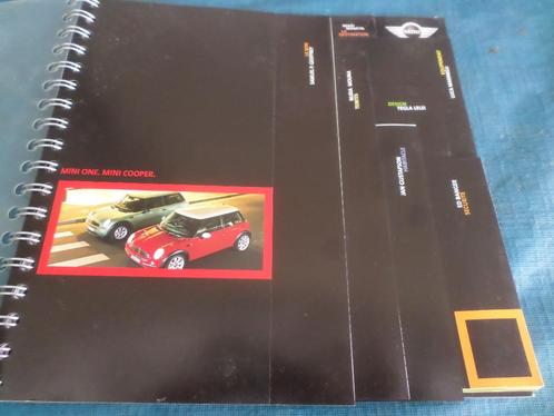 Mini One & Cooper Brochure - Ringmap FRANS, Boeken, Auto's | Folders en Tijdschriften, Ophalen of Verzenden