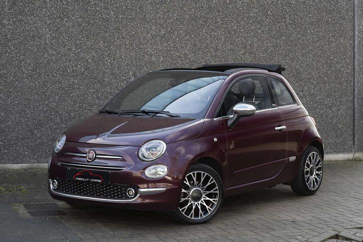 Fiat 500C 500C 1.2i Rockstar, Autos, Fiat, Entreprise, Achat, 500C, ABS, Airbags, Air conditionné, Apple Carplay, Bluetooth, Ordinateur de bord