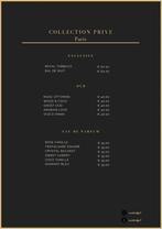Collection privée de parfums de Paris, Bijoux, Sacs & Beauté, Enlèvement ou Envoi, Neuf