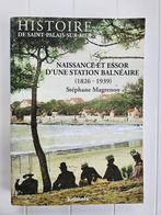 Geschiedenis van Saint-Palais-sur-Mer, Ophalen of Verzenden, Zo goed als nieuw, Stéphane Magrenon