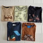 5 shirts met lange mouwen, maat 122 - zo goed als nieuw, Kinderen en Baby's, Kinderkleding | Maat 122, Ophalen, Zo goed als nieuw