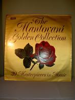LP Mantovani et son orchestre - The Mantovani Golden Collect, CD & DVD, Enlèvement ou Envoi