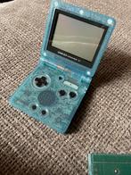 Crystal blue gameboy advance sp nieuw, Games en Spelcomputers, Spelcomputers | Nintendo Game Boy, Ophalen of Verzenden