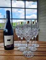 Ensemble de 6 verres en Cristal à Champagne, Antiek en Kunst, Antiek | Glaswerk en Kristal, Ophalen