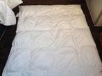 1 persoons dekbed (140x200cm) eendendons/veren, Ophalen of Verzenden, Zo goed als nieuw